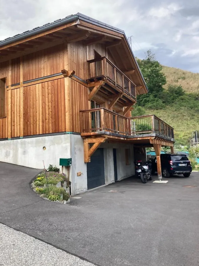 Un Studio Dans Notre Chalet La Plagne-Tarentaise